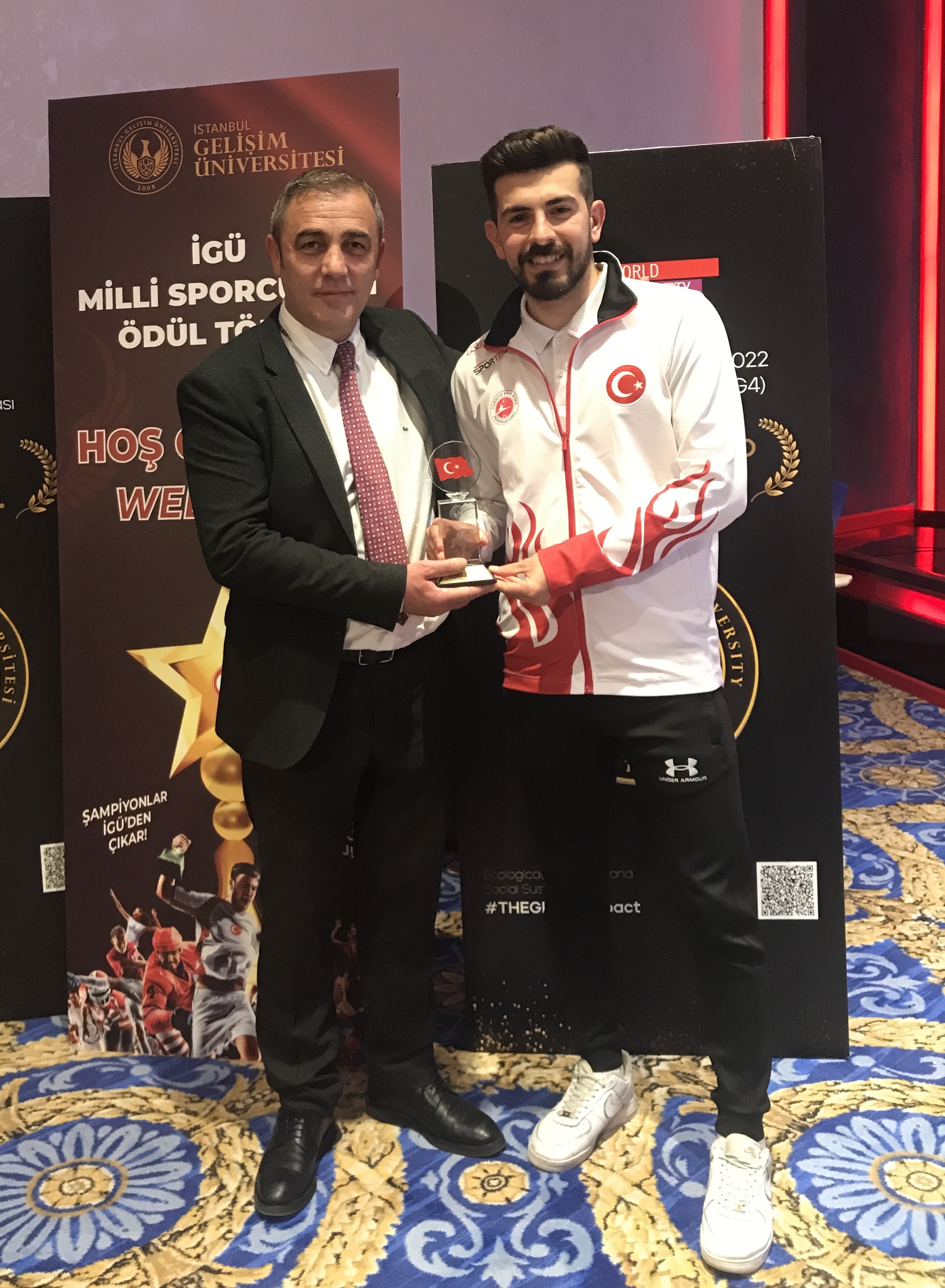 Kickboxing Champion of Turkish Universities is an IGU Student